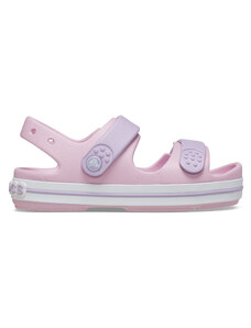 Сандали Crocs Crocband Cruiser Sandal T Kids 209424 Розов