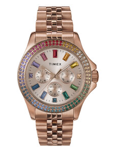 Часовник Timex Trend Kaia TW2W34200 Розово злато