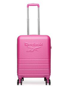 Самолетен куфар за ръчен багаж Reebok RBK-WAL-014-CCC-S Розов