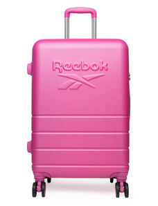 Среден куфар Reebok RBK-WAL-014-CCC-M Розов