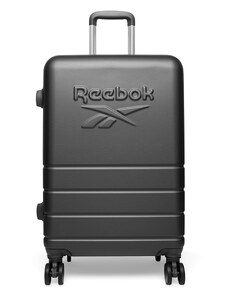 Среден куфар Reebok RBK-WAL-013-CCC-M Сив