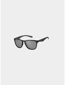 Sunglasses with Mirror Coating Unisex 4F - Black