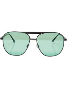 Urban Classics Слънчеви очила 'Manila' зелено / черно