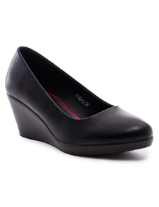 Obuvnazona Черни дамски обувки H122 black