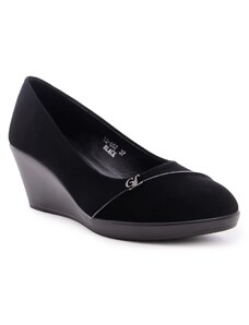 Obuvnazona Черни дамски обувки X0-697 black