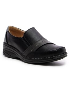 Obuvnazona Черни дамски обувки G695-1