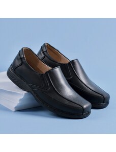 Obuvnazona Черни мъжки обувки 3856-1