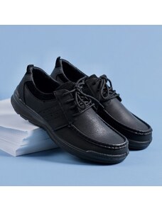 Obuvnazona Черни мъжки обувки 9968-1