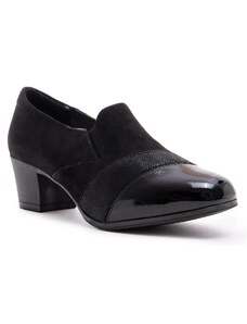 Obuvnazona Черни дамски обувки на нисък ток D3002 black