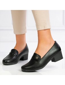 Obuvnazona Черни дамски обувки 8890-1