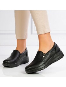 Obuvnazona Черни дамски обувки 6028-1