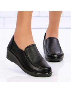 Obuvnazona Черни дамски обувки 762 black