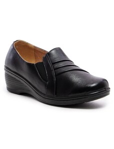 Obuvnazona Черни дамски обувки A3007-1