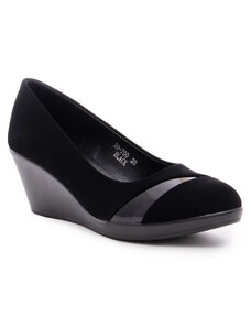 Obuvnazona Черни дамски обувки X0-700 black