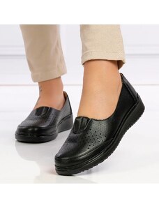 Obuvnazona Черни дамски обувки HYZ-63 black