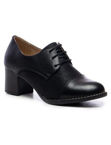 Obuvnazona Черни дамски обувки A2017-1