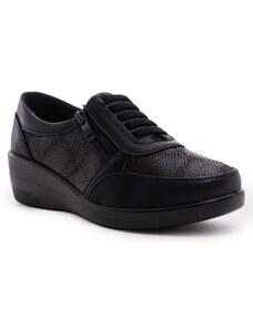 Obuvnazona Черни дамски обувки A2016-1