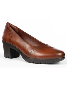 Obuvnazona Кафяви дамски обувки YCC-100 brown