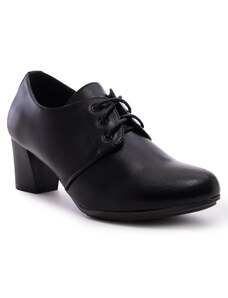 Obuvnazona Черни дамски обувки YEHJ-183-1 black
