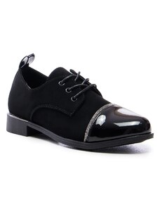 Obuvnazona Черни дамски обувки A4308-1