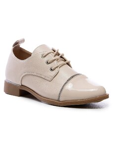 Obuvnazona Бежови дамски обувки A4308-2