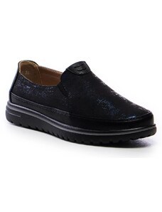 Obuvnazona Черни дамски обувки A2318-1