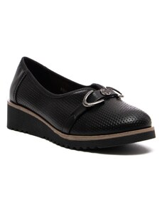 Obuvnazona Черни дамски обувки WH512 black