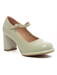 Obuvnazona Зелени дамски обувки YL0-1671 green