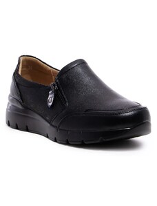 Obuvnazona Черни дамски обувки M0-1585 black