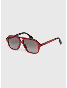 Детски слънчеви очила Burberry в червено 0JB4340