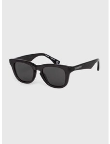Детски слънчеви очила Burberry в черно 0JB4002