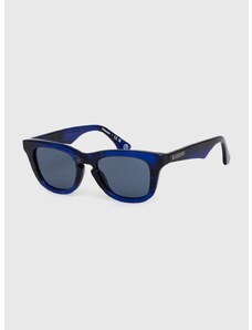 Детски слънчеви очила Burberry в тъмносиньо 0JB4002