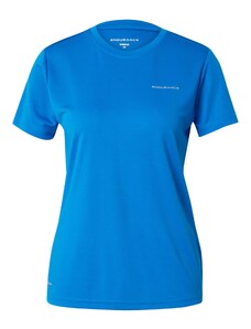 ENDURANCE Функционална тениска 'Vista' лазурно синьо / бяло