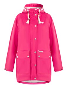 Schmuddelwedda Функционално палто розово / бяло