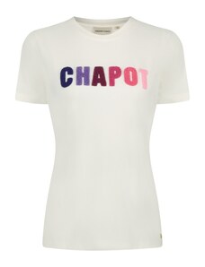 Fabienne Chapot Тениска лилав / розово / бургундово червено / бяло
