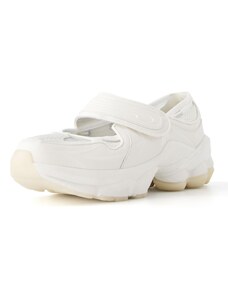 Bershka Спортни обувки Slip On бяло