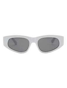 Pull&Bear Слънчеви очила черно / бяло