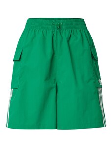 ADIDAS ORIGINALS Карго панталон зелено / бяло