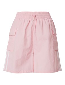 ADIDAS ORIGINALS Карго панталон розе / бяло