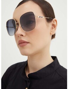 Слънчеви очила Carolina Herrera в златисто