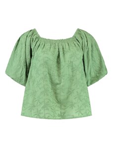 Shiwi Блуза 'ELZA' зелено