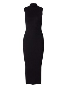 VILA Плетена рокля 'STYLIE' черно