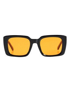 Bershka Слънчеви очила оранжево / черно