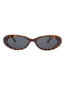 Pull&Bear Слънчеви очила коняк / тъмнокафяво