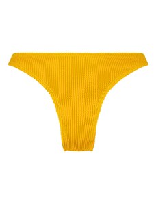 Hunkemöller Долнище на бански тип бикини жълто
