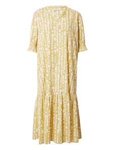 Masai Лятна рокля 'Nyde' жълто / бяло