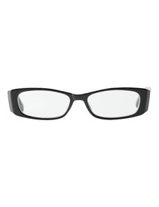 Bershka Очила черно / прозрачно