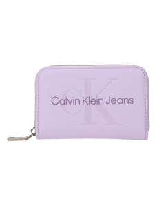 Calvin Klein Jeans Портмоне лилав / лавандула