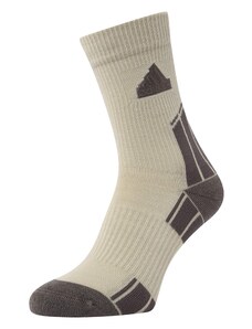 ADIDAS PERFORMANCE Спортни чорапи графитено сиво / сиво-бежово