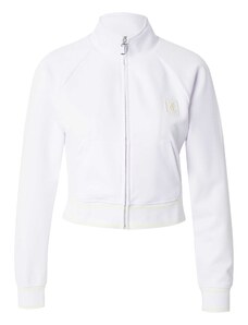 Juicy Couture Sport Яке за трениране пастелно жълто / бяло